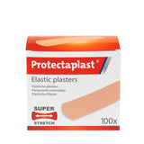 Protectaplast Super Stretch Pflaster, elastisch, beige – latexfrei, für viel bewegte Körperstellen