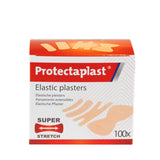 Protectaplast Super Stretch Pflaster, elastisch, beige – latexfrei, für viel bewegte Körperstellen – Ansicht 8
