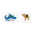 Protectaplast Kids Kinderpflaster, sortiert – wasserdicht, hypoallergen, mit Kindermotiven