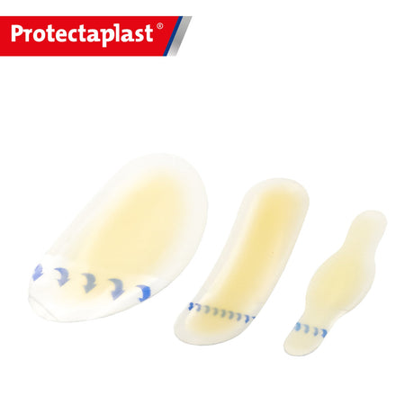 Protectaplast Blasenpflaster, gemischte Größen – Hydrokolloid für Hände und Füße – Ansicht 2