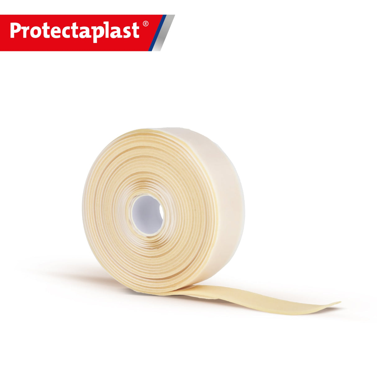 Protectaplast Foam Bandage Schaumverband, beige – klebstofffrei, elastisch, wasserfest – Ansicht 3