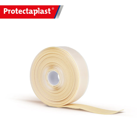 Protectaplast Foam Bandage Schaumverband, beige – klebstofffrei, elastisch, wasserfest – Ansicht 3