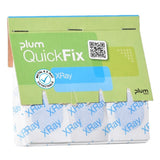 Plum QuickFix XRay Pflaster blau, 72 x 25 mm – röntgen- und metalldetektierbar, wasserbeständig – Ansicht 2