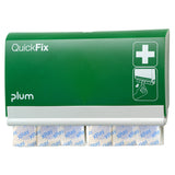 Plum QuickFix XRay Pflasterspender – mit 90 röntgen- und metalldetektierbaren Pflastern