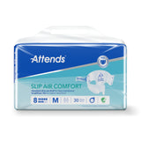 Attends Slip Air Comfort 8 Inkontinenzslips mit speziellen Saugkanälen, atmungsaktiv