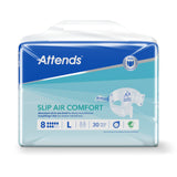 Attends Slip Air Comfort 8 Inkontinenzslips mit speziellen Saugkanälen, atmungsaktiv