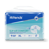 Attends Slip Air Comfort 9 Inkontinenzslips mit speziellen Saugkanälen und hoher Saugleistung