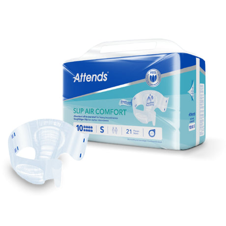 Attends Slip Air Comfort 10 Inkontinenzslips mit speziellen Saugkanälen für starke Inkontinenz – Ansicht 2