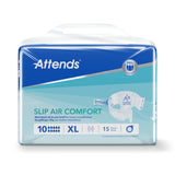 Attends Slip Air Comfort 10 Inkontinenzslips mit speziellen Saugkanälen für starke Inkontinenz