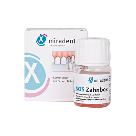 Söhngen miradent SOS Zahnbox mit Nährstofflösung
