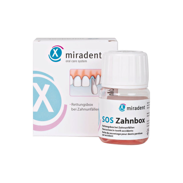Söhngen miradent SOS Zahnbox mit Nährstofflösung