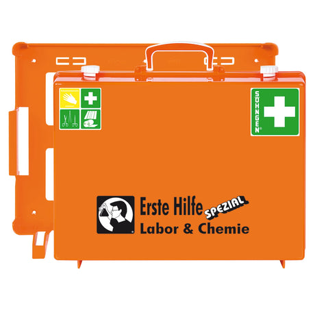 Söhngen Erste-Hilfe-Koffer SPEZIAL MT-CD Labor & Chemie – Ansicht 3