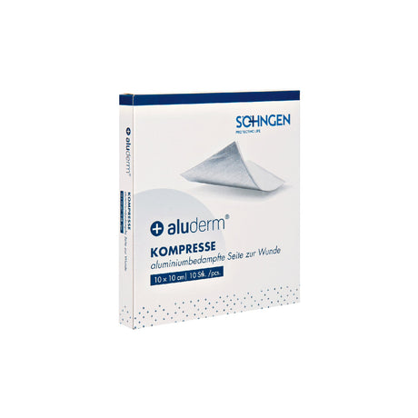 Söhngen aluderm Kompresse, 10 x 10 cm, steril – Ansicht 2