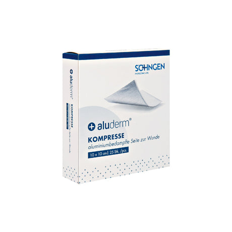 Söhngen aluderm Kompresse, 10 x 10 cm, steril – Ansicht 4
