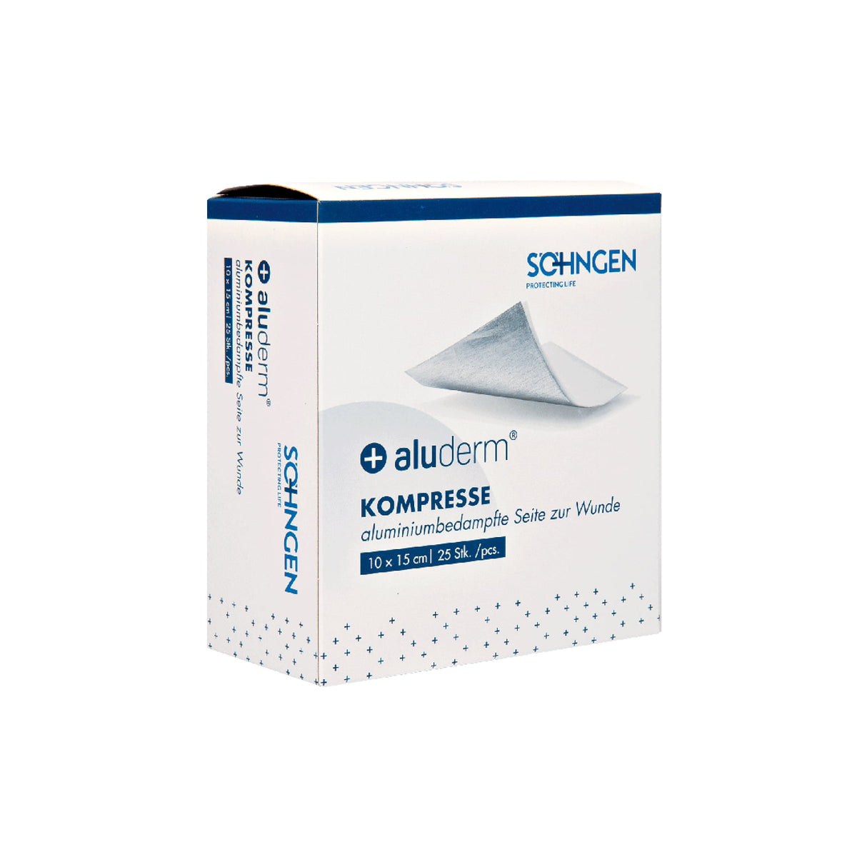 Söhngen aluderm Kompresse, 10 x 15 cm, steril – Ansicht 2