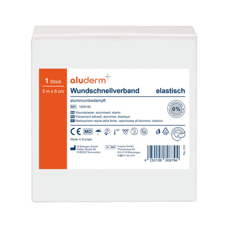 Söhngen aluderm-aluplast Wundverbandpflaster, 5 m Rolle – Ansicht 7
