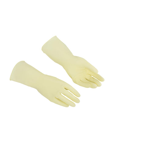Vileda Professional Lightweight Latexhandschuh, ungefüttert – reißfest, hohe Sensibilität