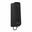 CWS PureLine EcoBlack Seifenschaumspender Slim, mit Rückziehpumpe
