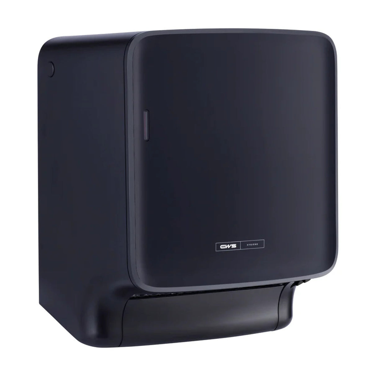 CWS PureLine EcoBlack Rollenpapierspender, mit automatischem Schneider – Ansicht 2