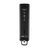 CWS PureLine EcoBlack Desinfektionsschaumspender, schwarz, mit Diebstahlsicherung