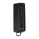 CWS PureLine EcoBlack Desinfektionsschaumspender, schwarz, mit Diebstahlsicherung – Ansicht 2