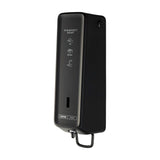 CWS PureLine EcoBlack Desinfektionsschaumspender, schwarz, mit Diebstahlsicherung – Ansicht 3