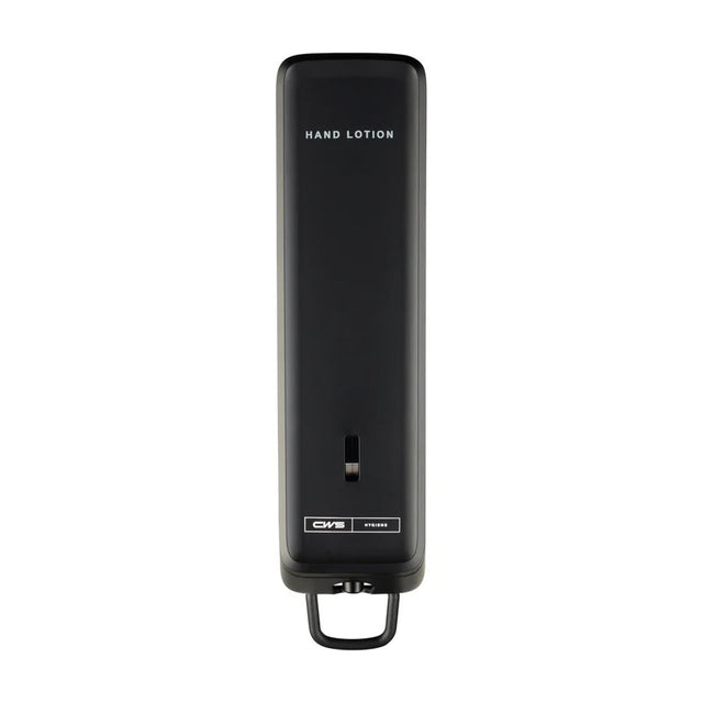 CWS PureLine EcoBlack Handlotionspender Slim, manuell, tropffrei