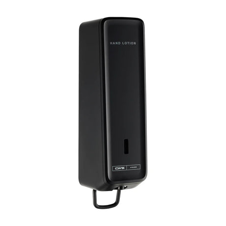CWS PureLine EcoBlack Handlotionspender Slim, manuell, tropffrei – Ansicht 2