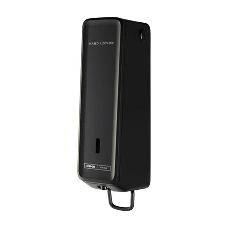 CWS PureLine EcoBlack Handlotionspender Slim, manuell, tropffrei – Ansicht 3
