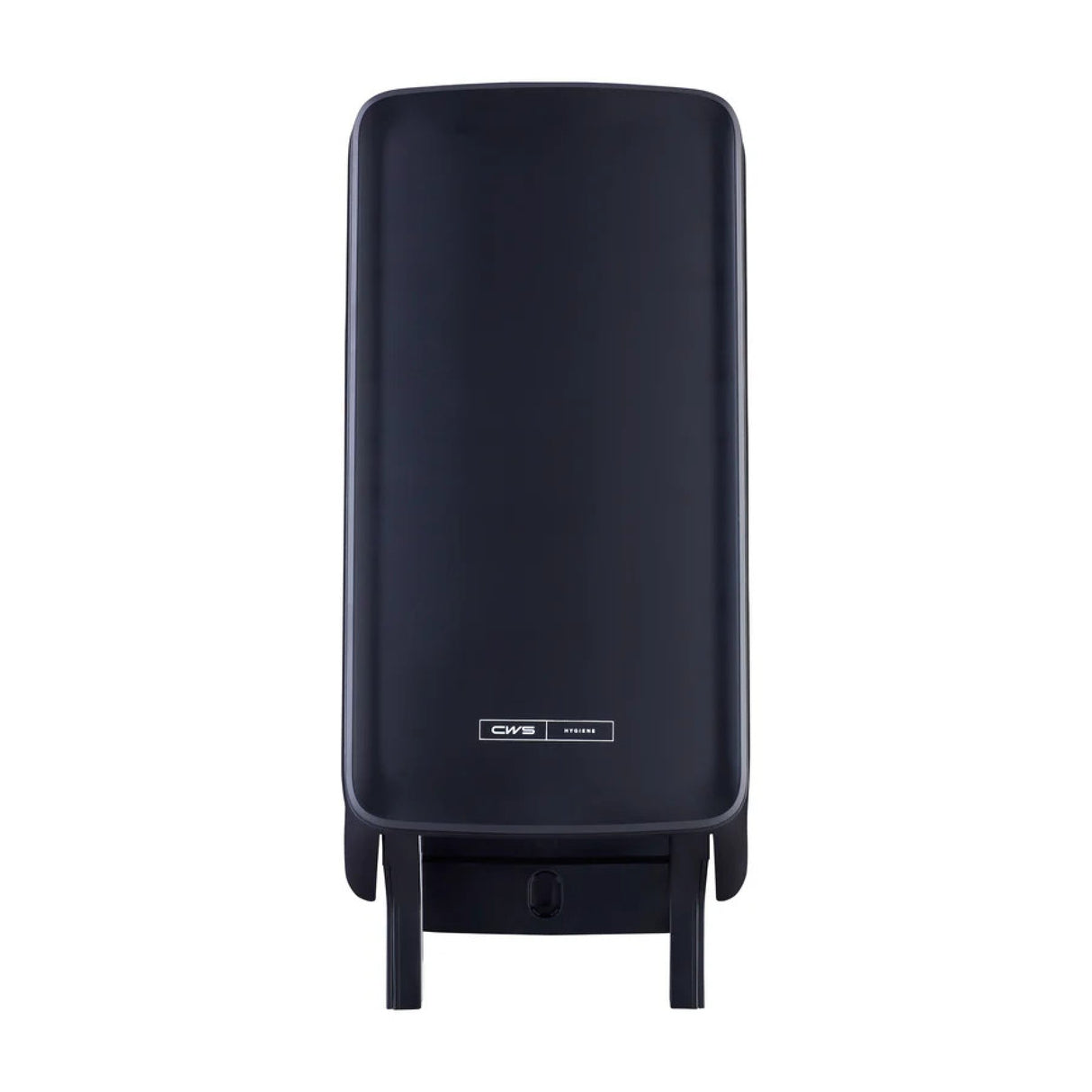 CWS PureLine EcoBlack Toilettenpapierspender, für zwei Rollen, abschließbar