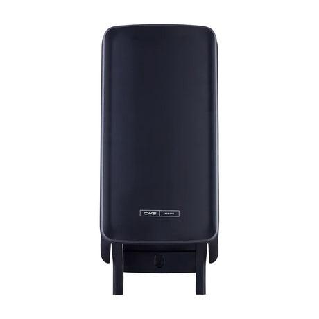 CWS PureLine EcoBlack Toilettenpapierspender, für zwei Rollen, abschließbar