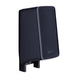 CWS PureLine EcoBlack Toilettenpapierspender, für zwei Rollen, abschließbar – Ansicht 2
