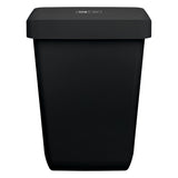 CWS EcoBlack WasteBin Abfallbehälter, schlankes Design, aus recyceltem Material