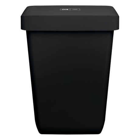 CWS EcoBlack WasteBin Abfallbehälter, schlankes Design, aus recyceltem Material