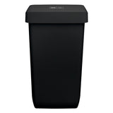 CWS EcoBlack WasteBin Abfallbehälter, schlankes Design, aus recyceltem Material – Ansicht 2