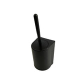 CWS PureLine EcoBlack WC-Bürste, schwarz, freistehend oder wandhängend