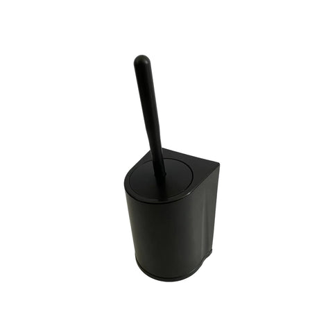 CWS PureLine EcoBlack WC-Bürste, schwarz, freistehend oder wandhängend