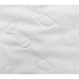 ZVG Toilettenpapier 3-lagig, hochweiß, mit Dekoprägung – Ansicht 4