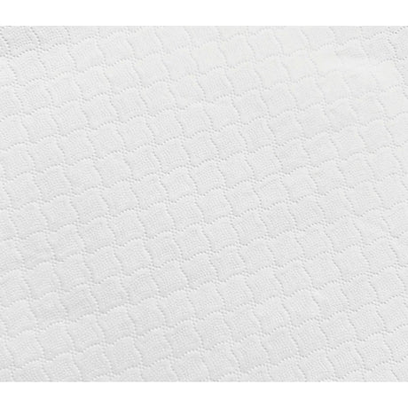 zetMedica Liegenabdeckungsrolle, 2-lagig, weiß, perforiert – Ansicht 6