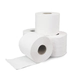 ZVG Toilettenpapier 3-lagig, weiß, extra weich mit Dekoprägung – Ansicht 4