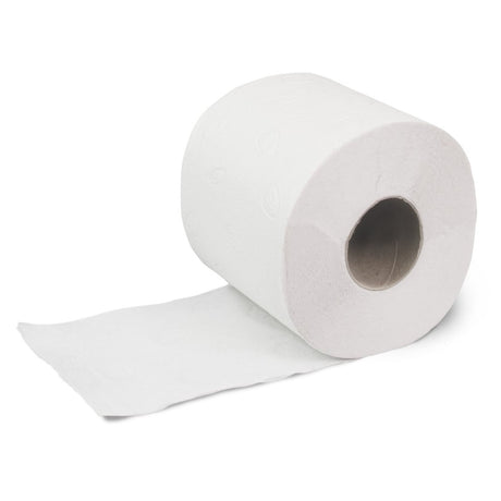 ZVG Toilettenpapier 3-lagig, weiß, extra weich mit Dekoprägung – Ansicht 5