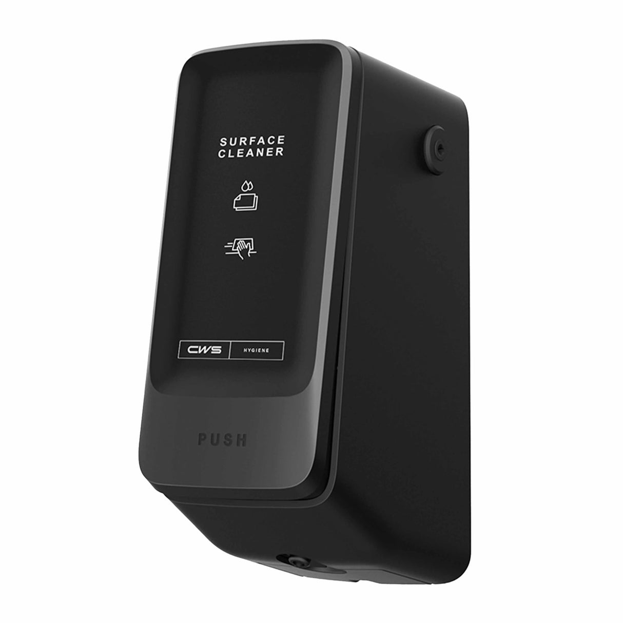 CWS PureLine EcoBlack Reinigungsspender Slim, tropffrei, platzsparend – Ansicht 2
