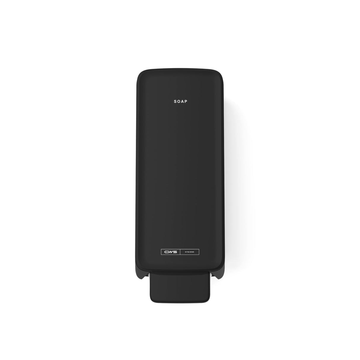 CWS PureLine Black Foam Schaumseifenspender, mit Panel und Push-System