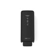 CWS PureLine Black Disinfect Foam Seifenspender, mit Panel und Push-System