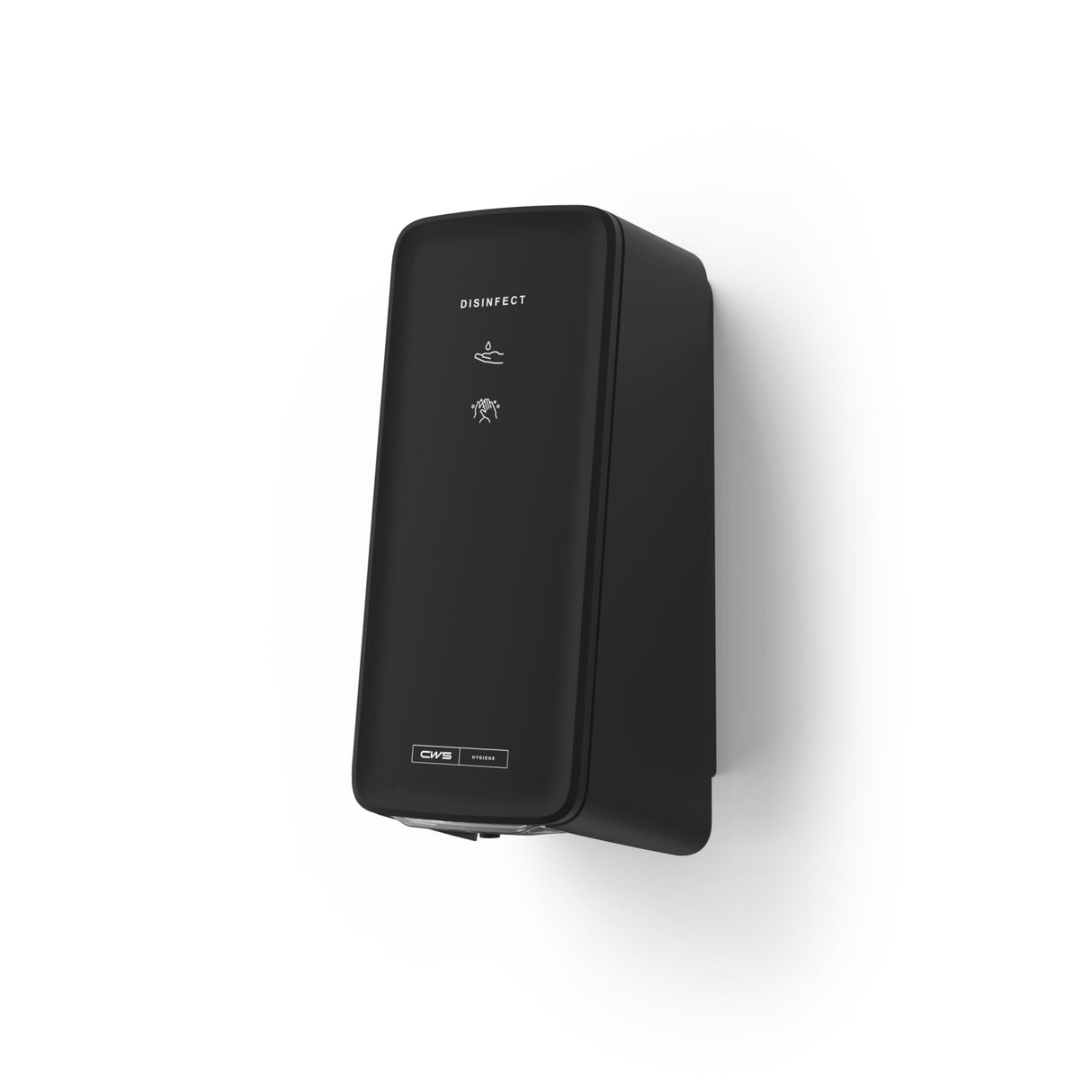 CWS PureLine Black Disinfect Gel NT Desinfektionsmittelspender, berührungslos mit LED-Statusanzeige – Ansicht 3