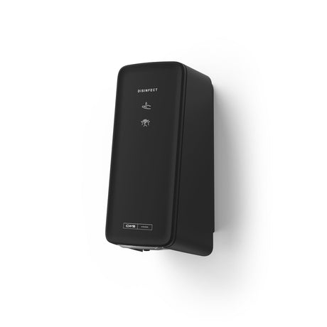 CWS PureLine Black Disinfect Gel NT Desinfektionsmittelspender, berührungslos mit LED-Statusanzeige – Ansicht 3