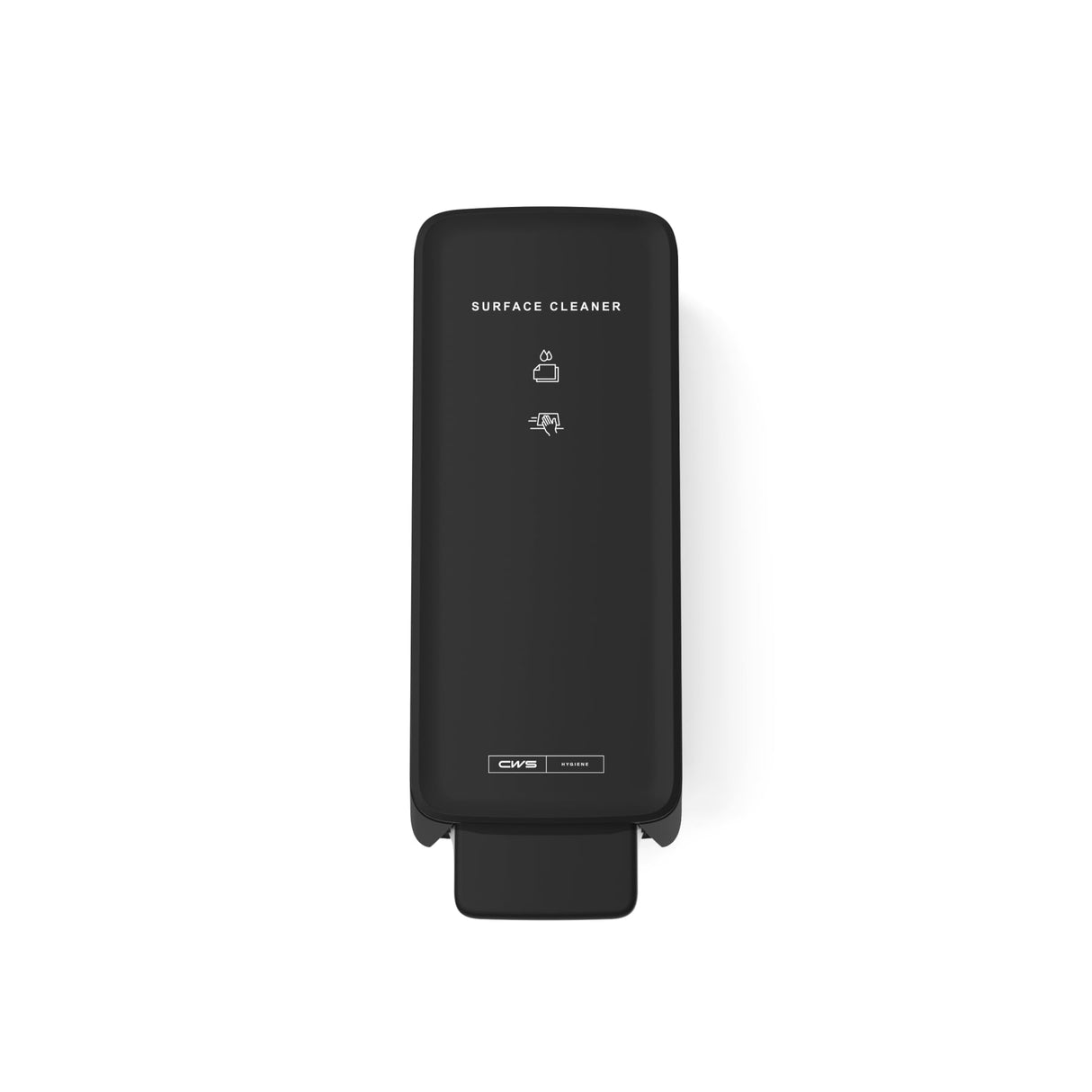 CWS PureLine Black Surface Cleaner Reinigungsspender, mit Push-System