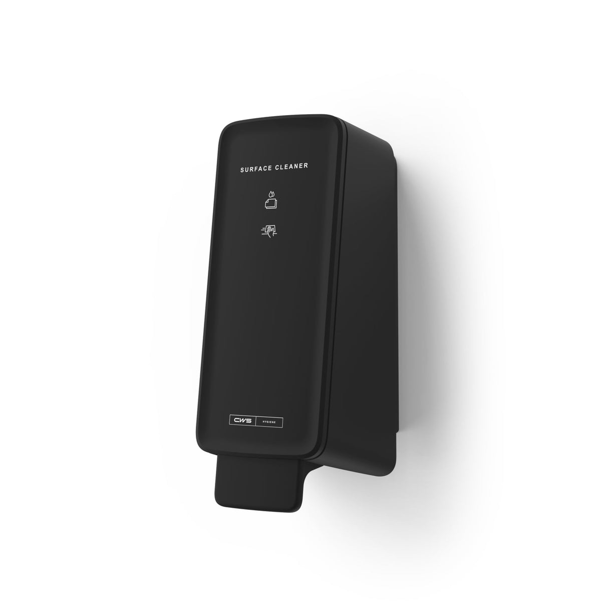 CWS PureLine Black Surface Cleaner Reinigungsspender, mit Push-System – Ansicht 3