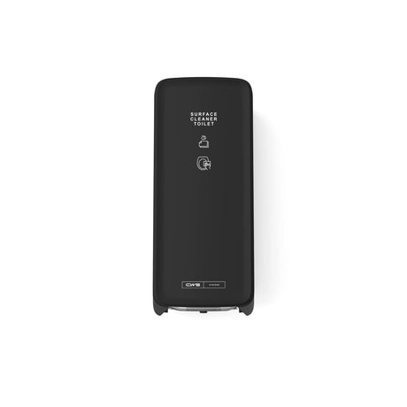 CWS PureLine Black Surface Cleaner Toilet NT Reinigungsspender, berührungslos für WC-Reiniger