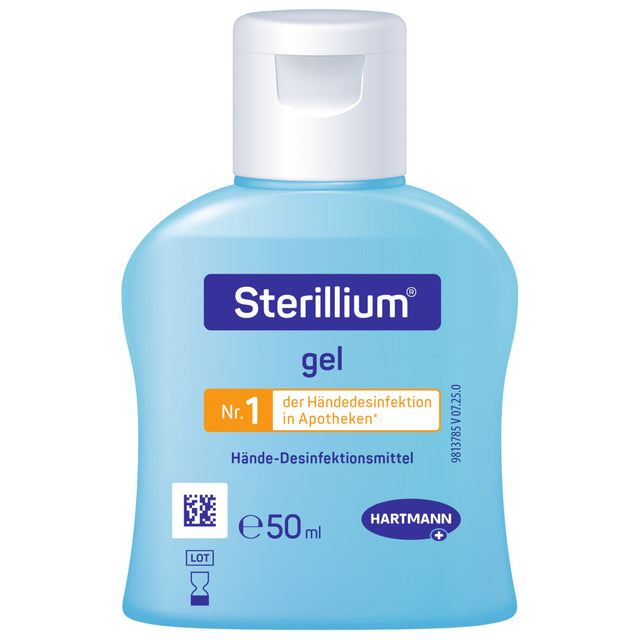 Hartmann Sterillium gel Händedesinfektion, schnell wirksam für unterwegs